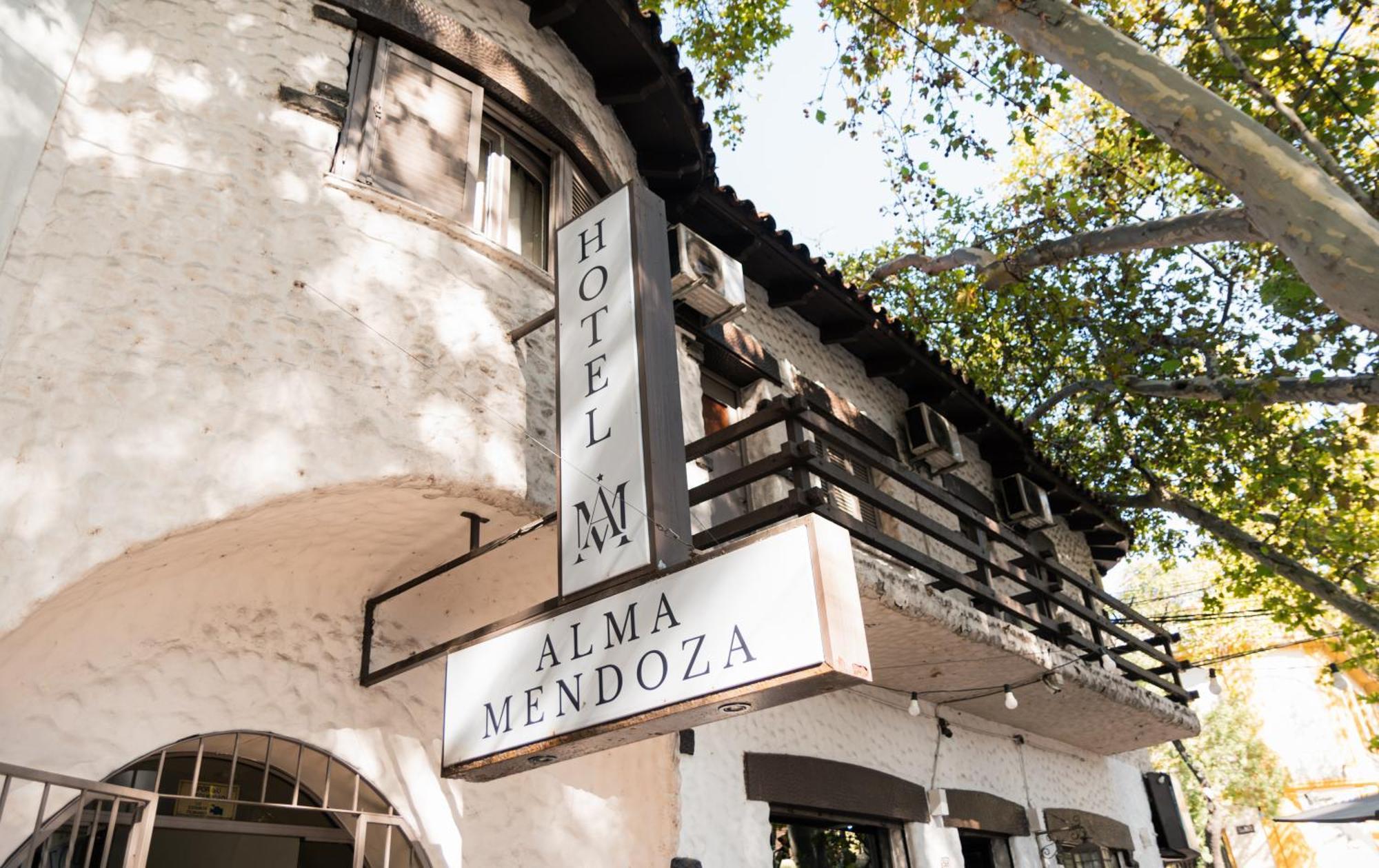 Alma Mendoza Hotel 外观 照片